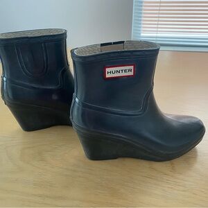 Hunter Wedge shoes